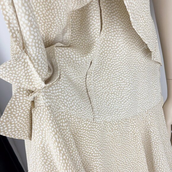 Joseph Ribkoff Cream Layered Dress - Picture 4 of 9